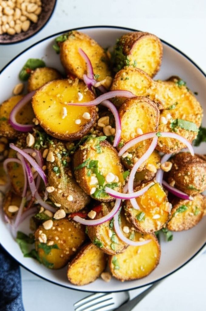 Thai-Inspired Potato Salad