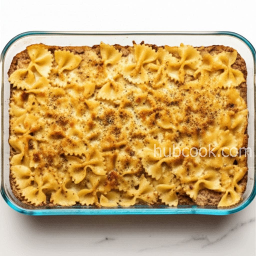 Tuna Mushroom Casserole