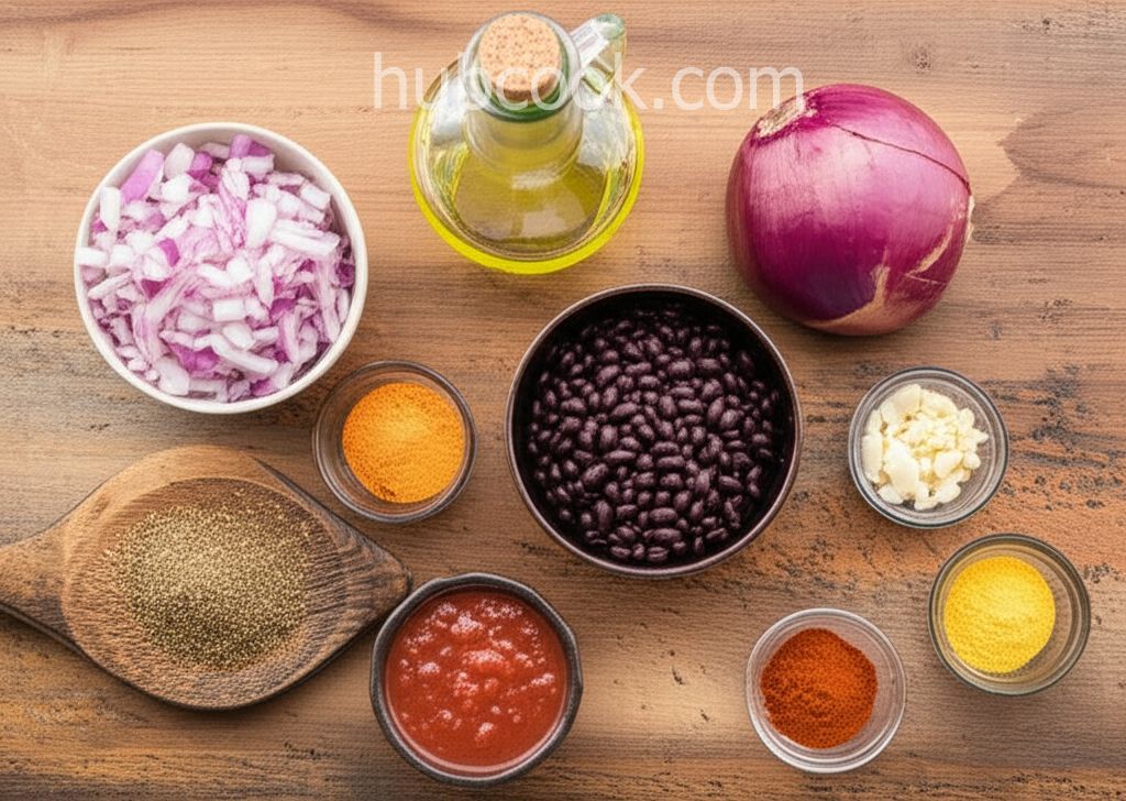 Vegan Bean Taco Filling