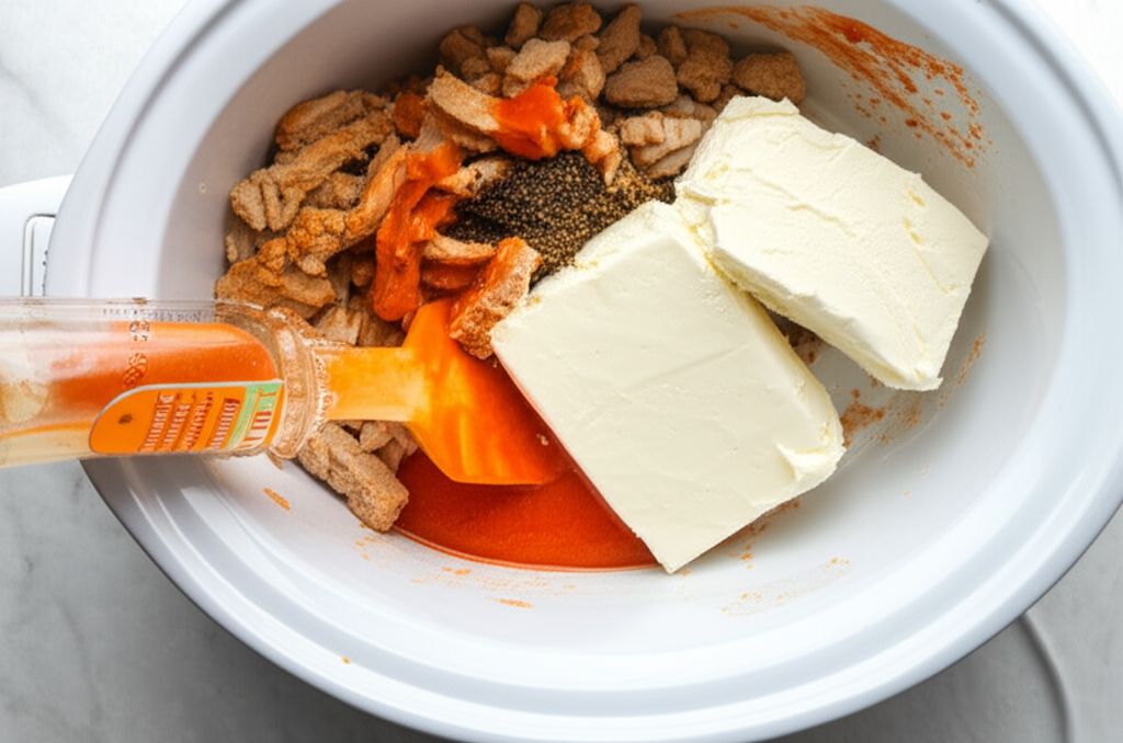 Vegetarian Buffalo Chicken Dip