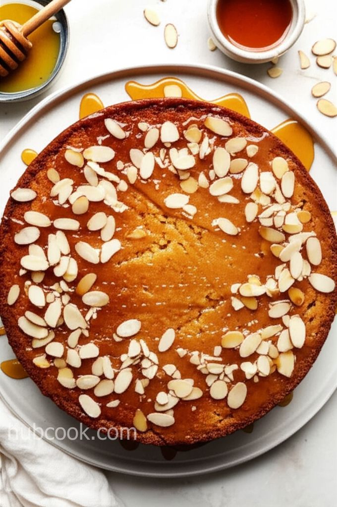 Wildflower Honey Cake
