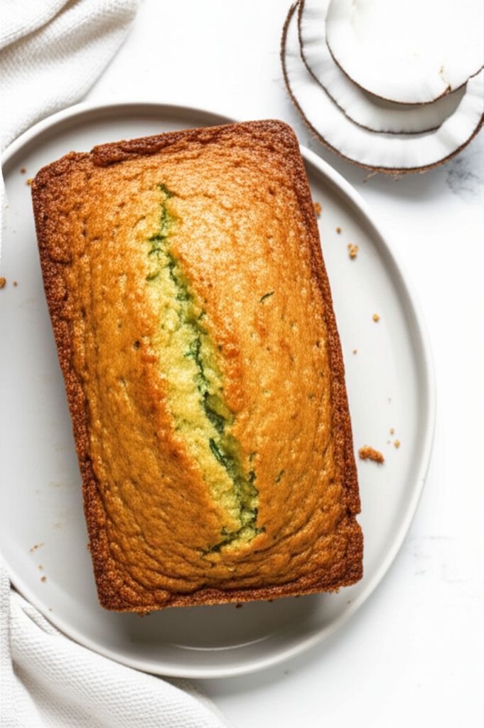 Zucchini Bread with Coconut