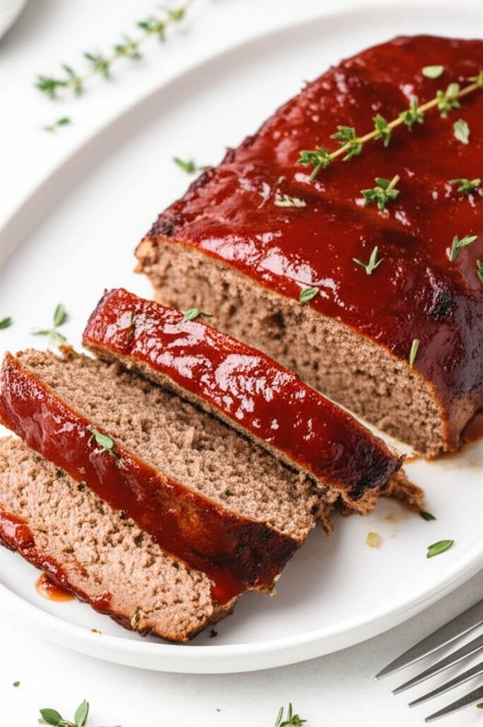 Air Fryer Meatloaf