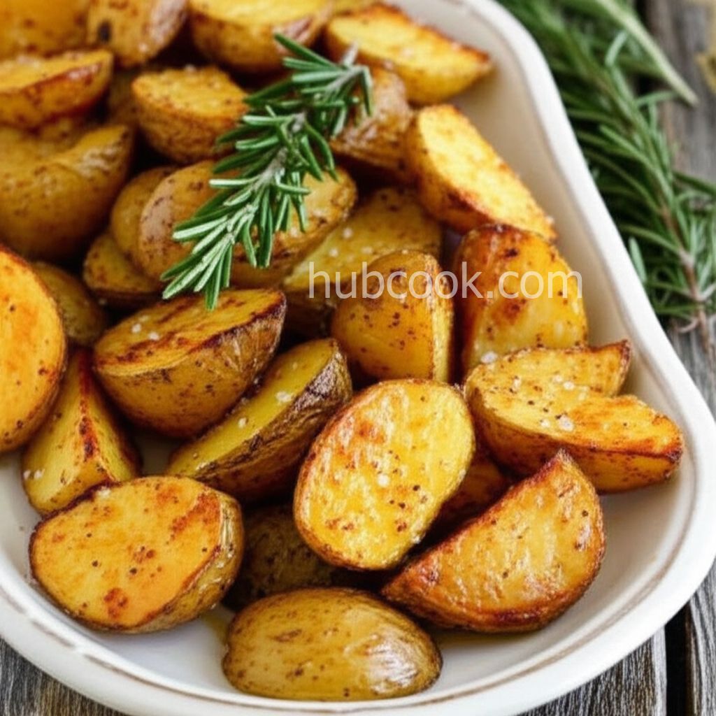Amazing Oven-Roasted Potatoes