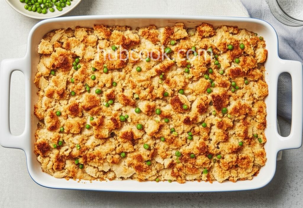 Aunt Jewel's Chicken Dressing Casserole