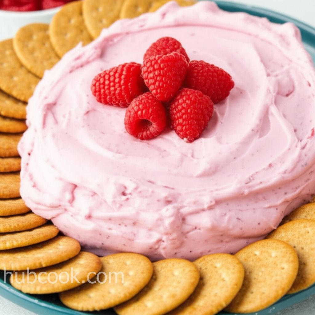 Baby Shower Raspberry Dip