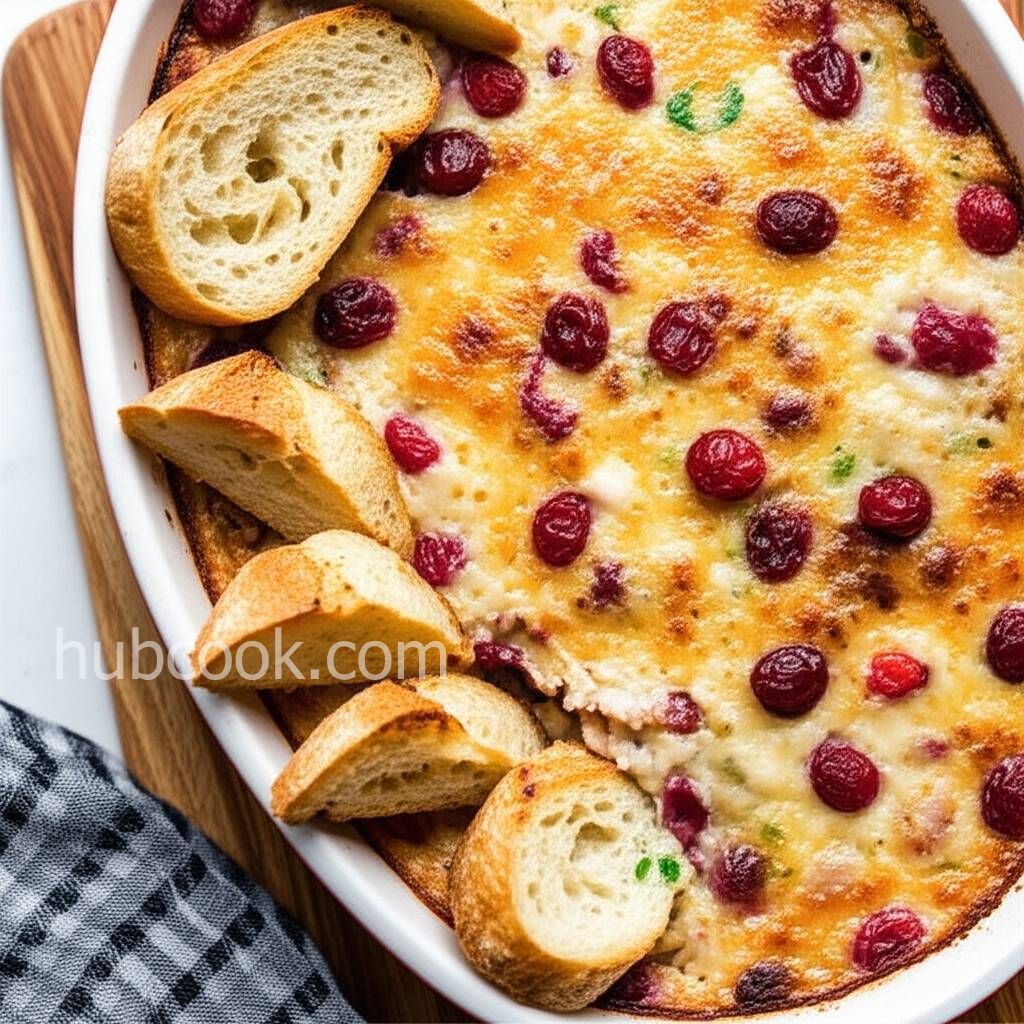 Baked Cranberry Jalapeno Dip