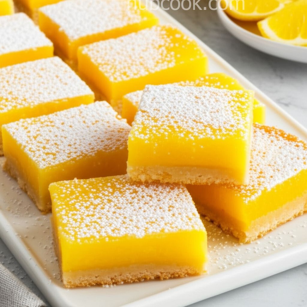 Bake-Sale-Worthy Lemon Bars