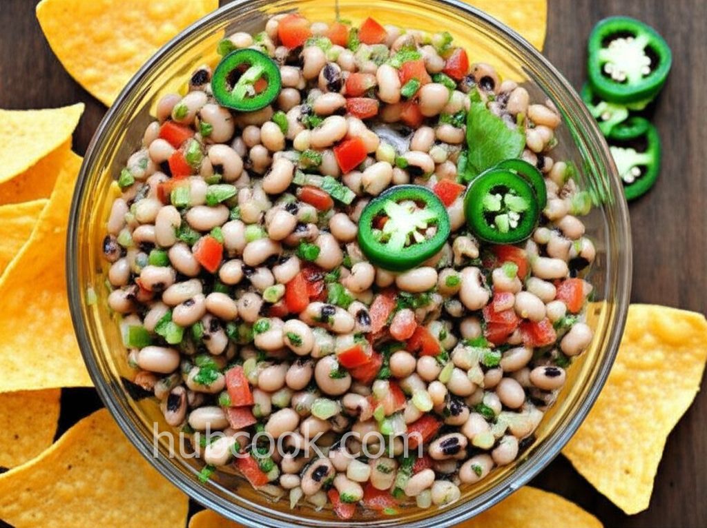 Black-Eyed Pea Dip
