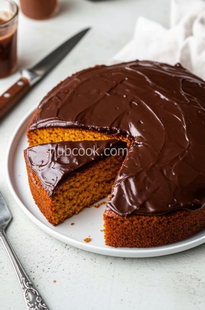 Brazilian Carrot Cake