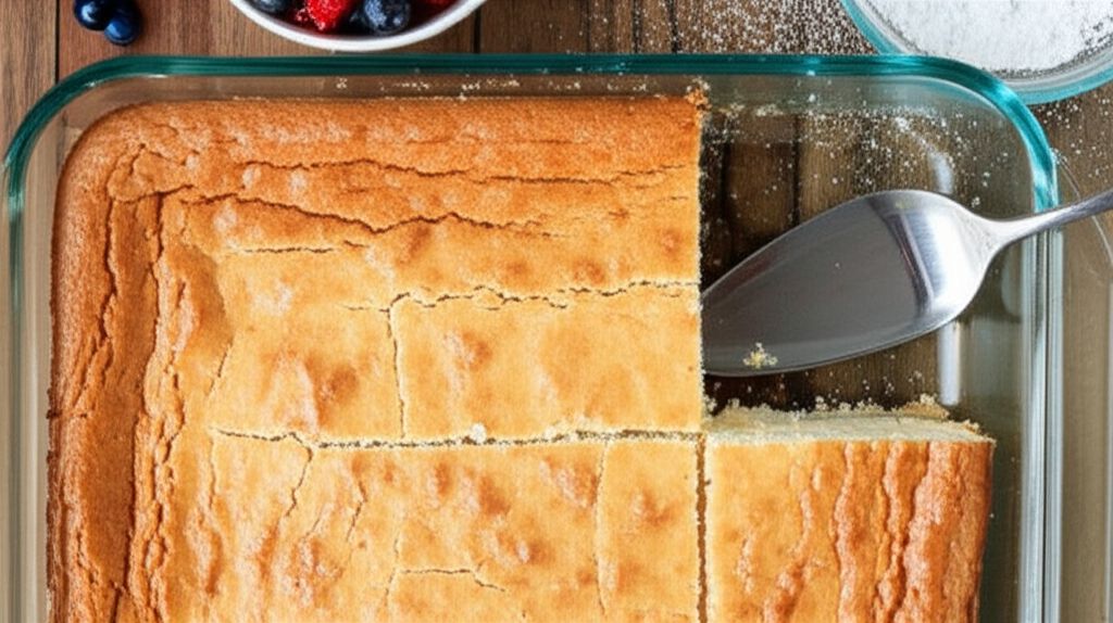 Camille's Crustless Ricotta Pie