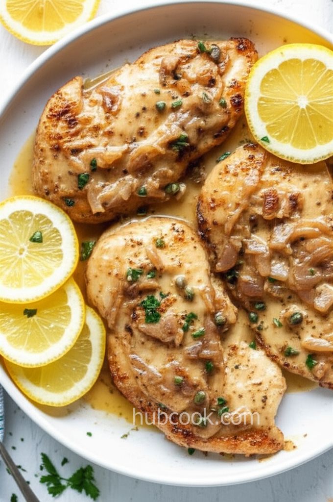 Chicken Limone