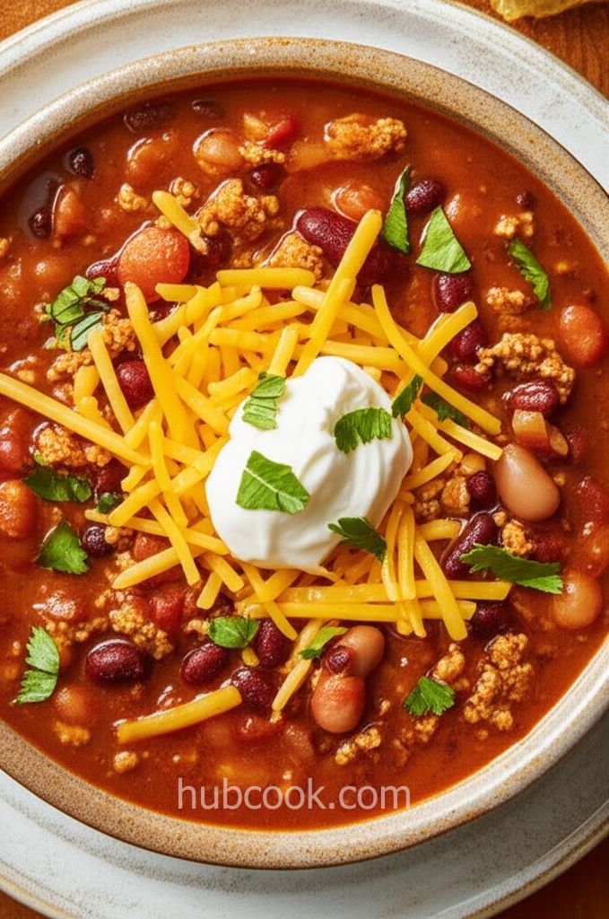 Chili With Turkey and Beans