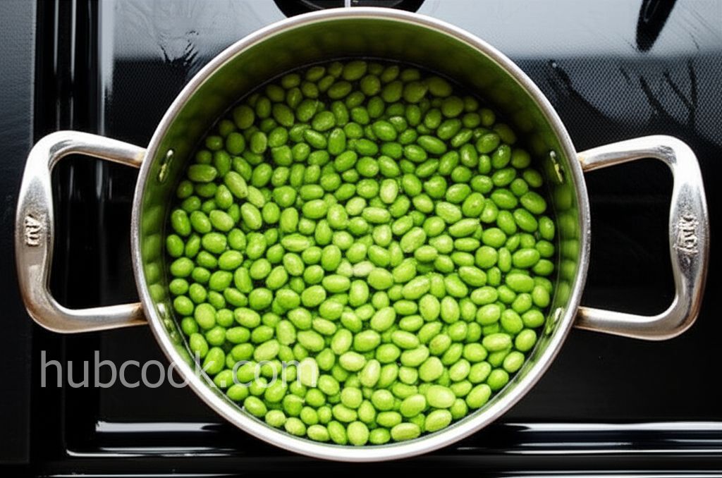 Cilantro Edamame Hummus