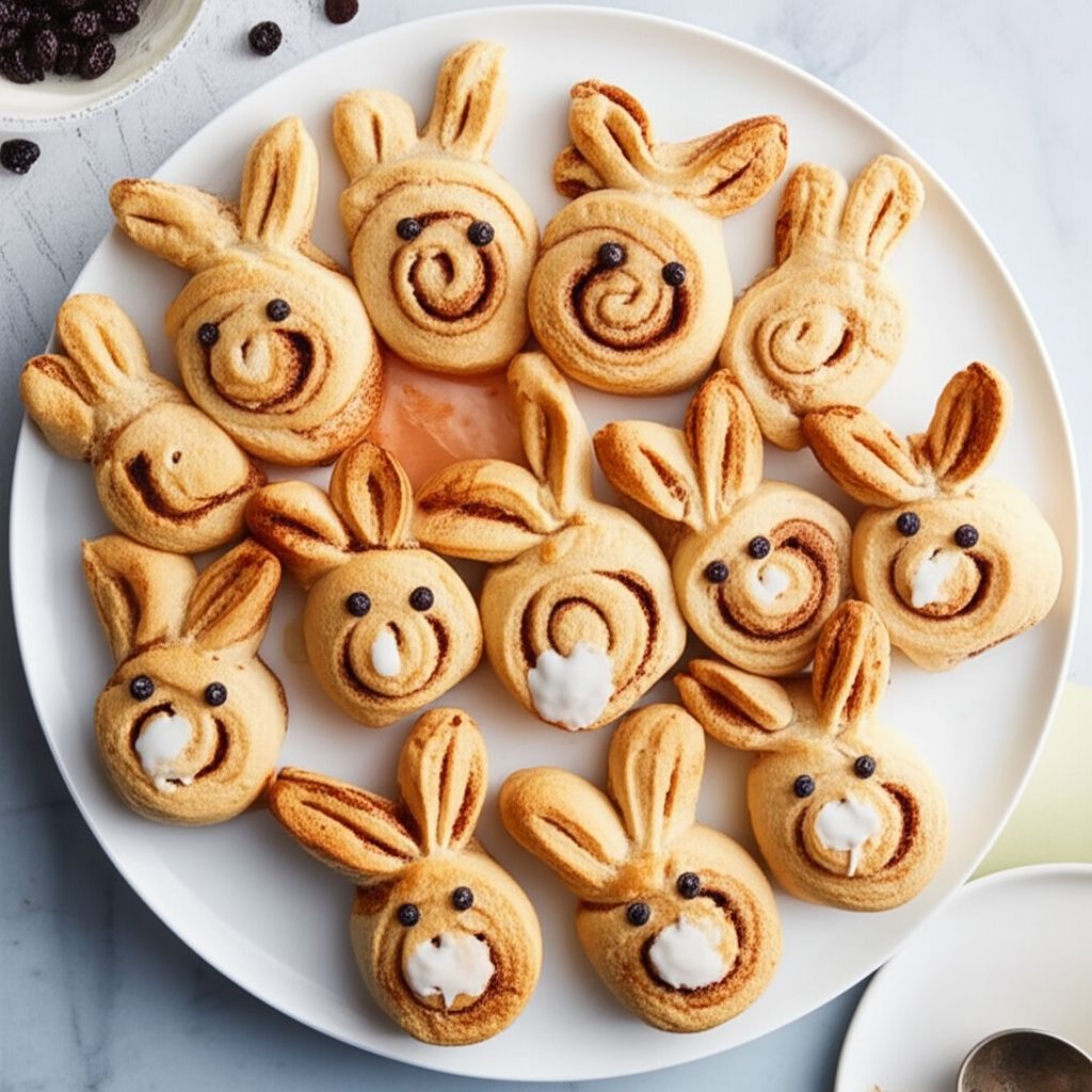 Cinnamon Roll Bunnies