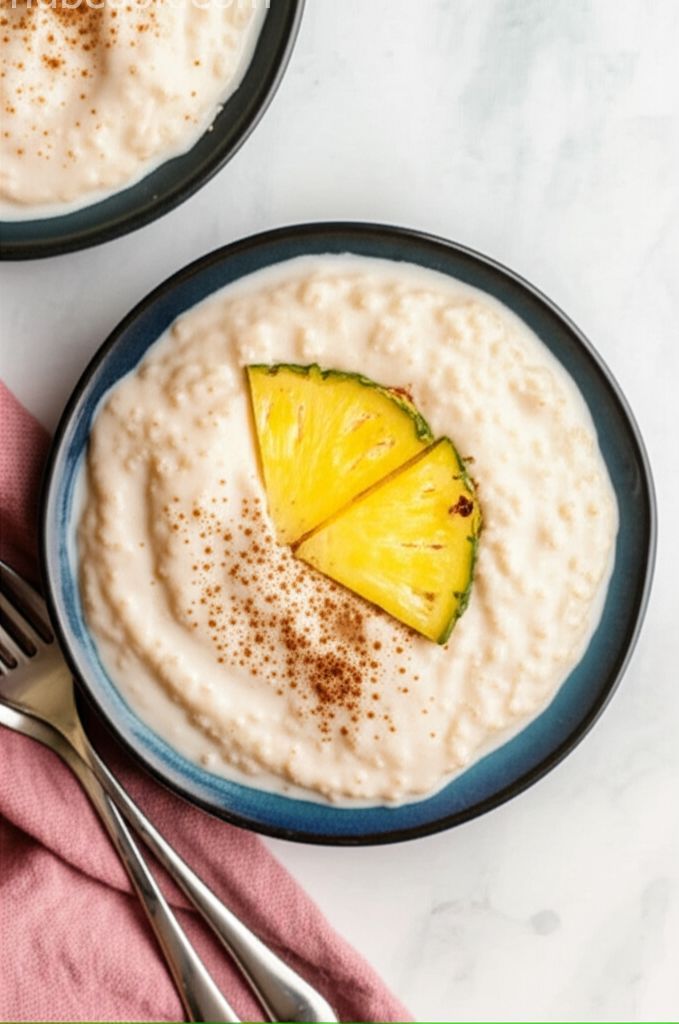 Coconut Rice Pudding