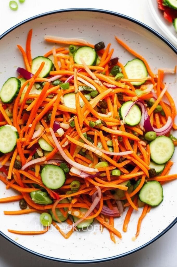 Cucumber-Carrot Salad