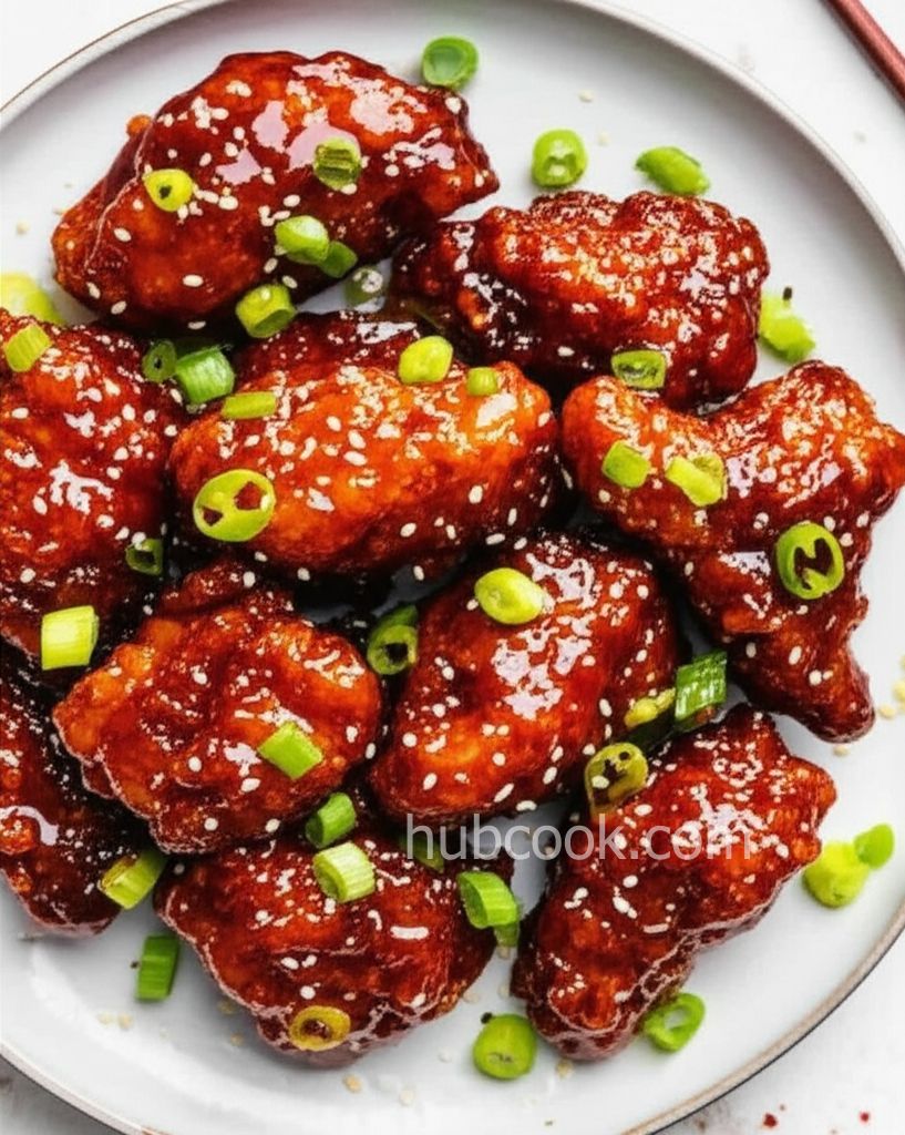 Deb's General Tso's Chicken