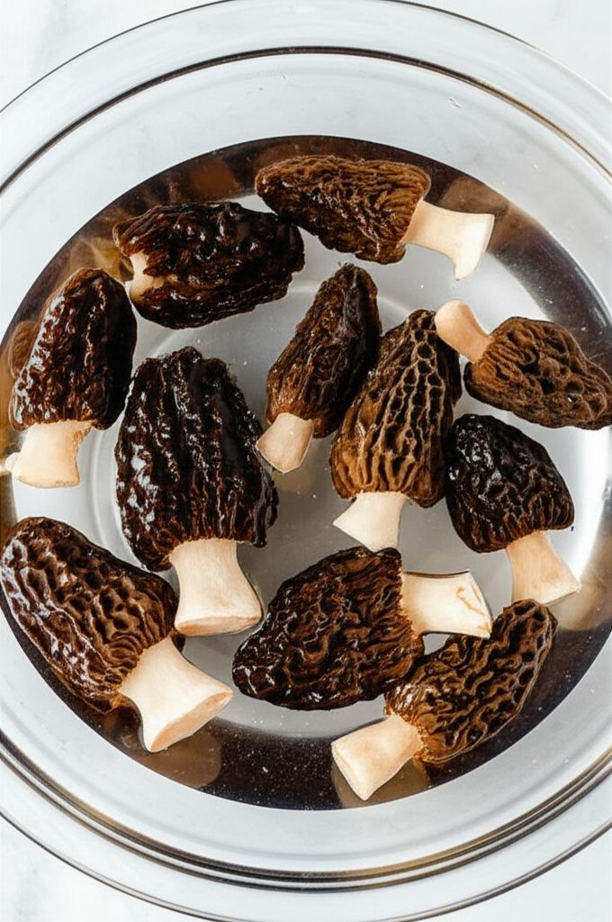 Deep-Fried Morel Mushrooms