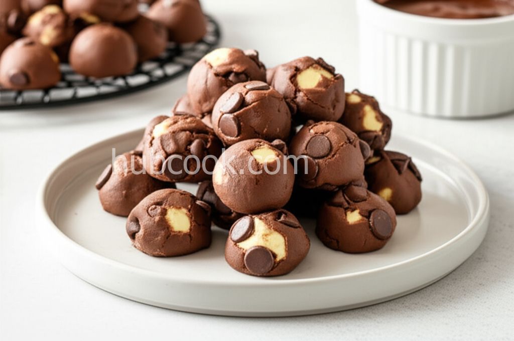 Delicious Chocolate Chip Cookie Bites