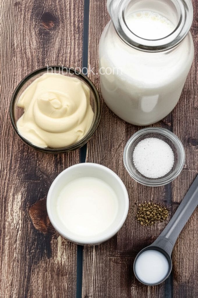 Easiest Salad Dressing