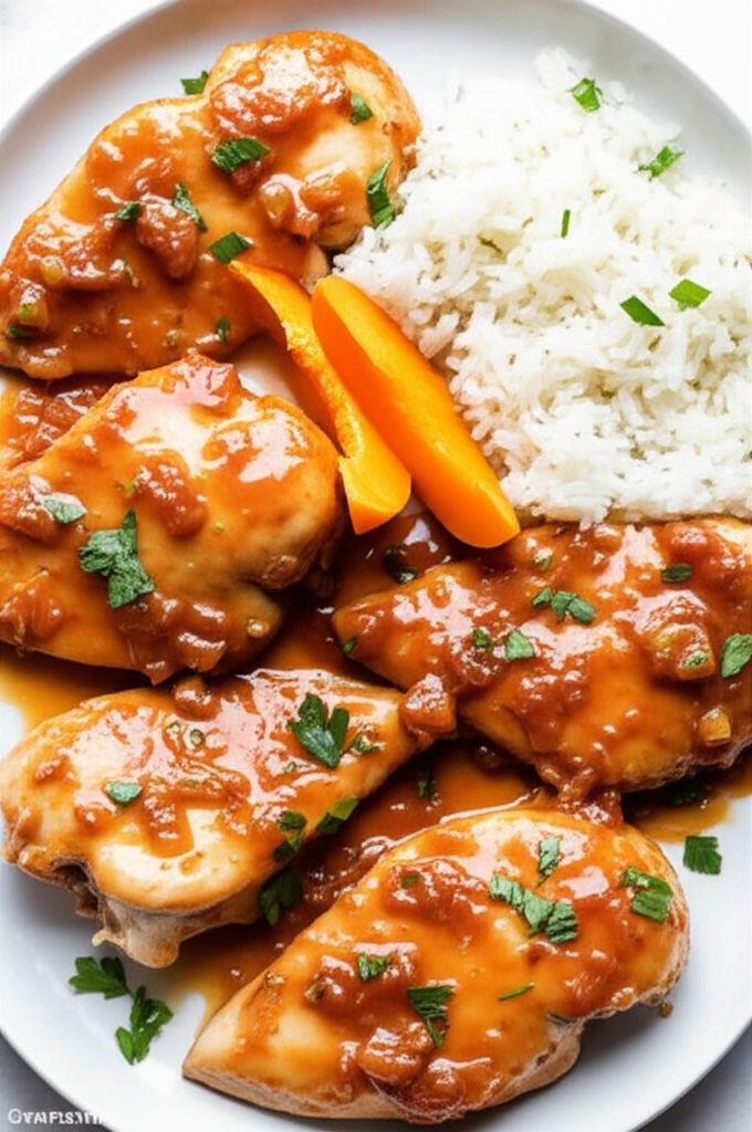 Easy Apricot Chicken