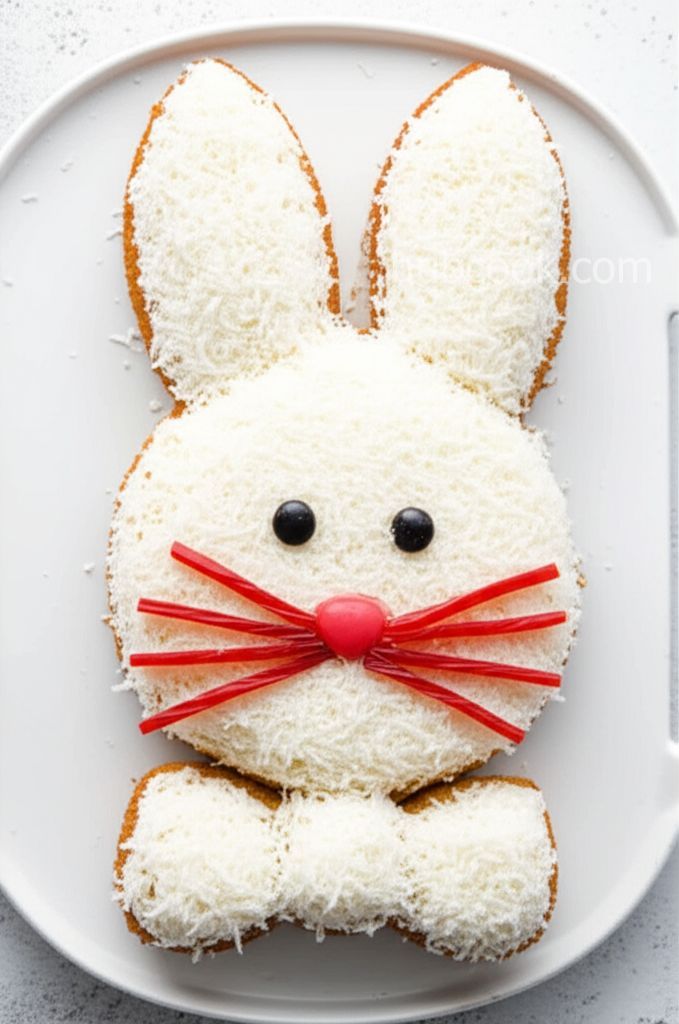Easy Bunny Cake