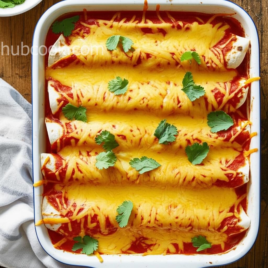 Easy Enchiladas