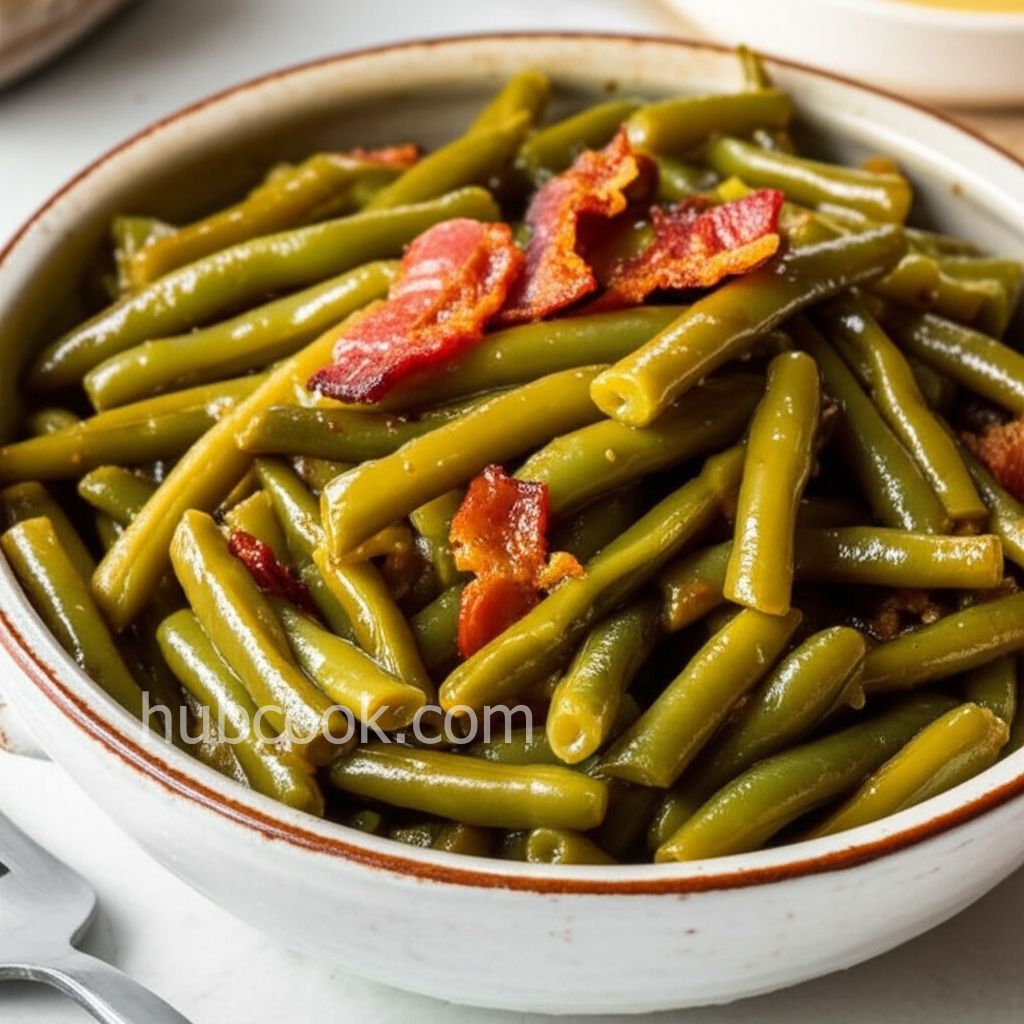Easy Homestyle Green Beans