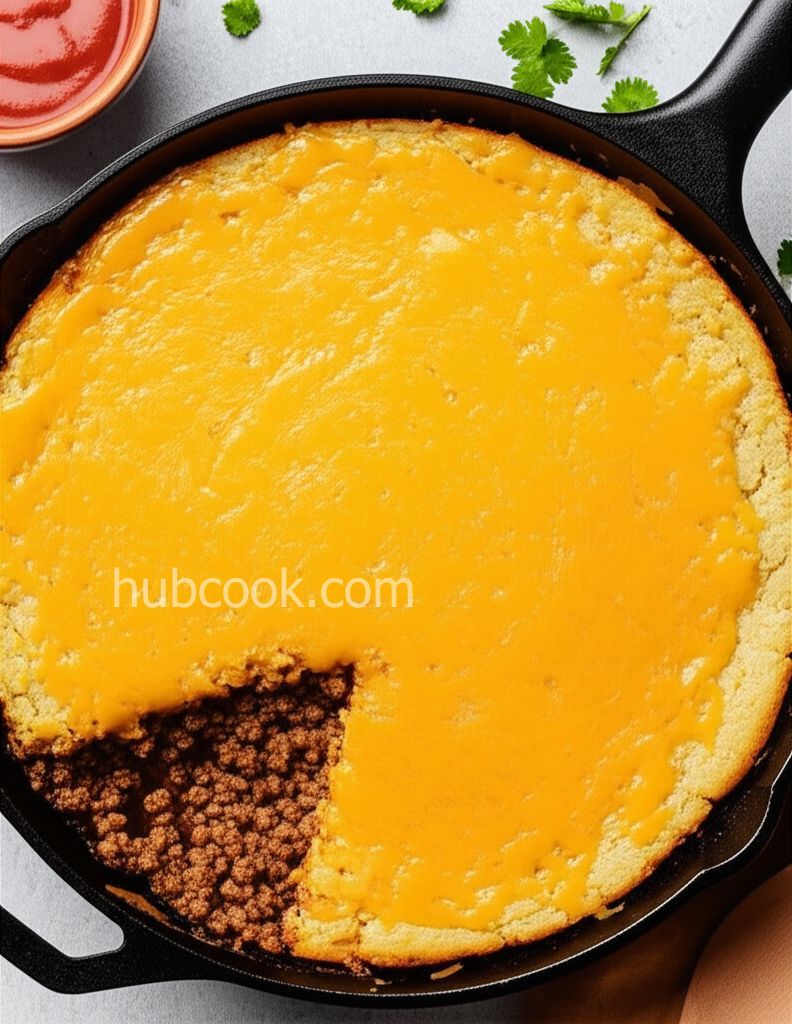 Easy Tamale Casserole