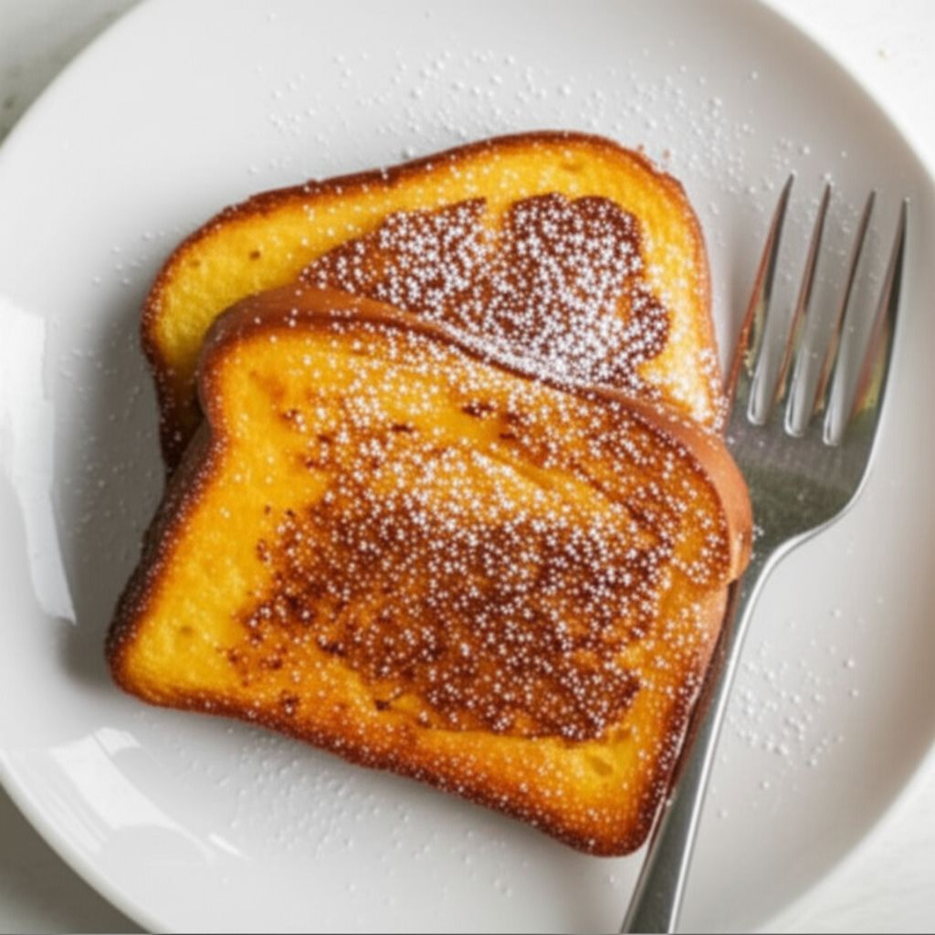 French Toast Soufflé