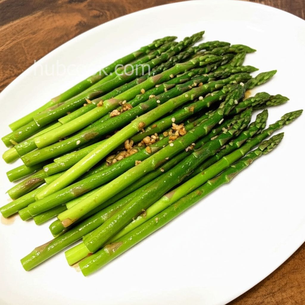 Garlic-Sautéed Asparagus