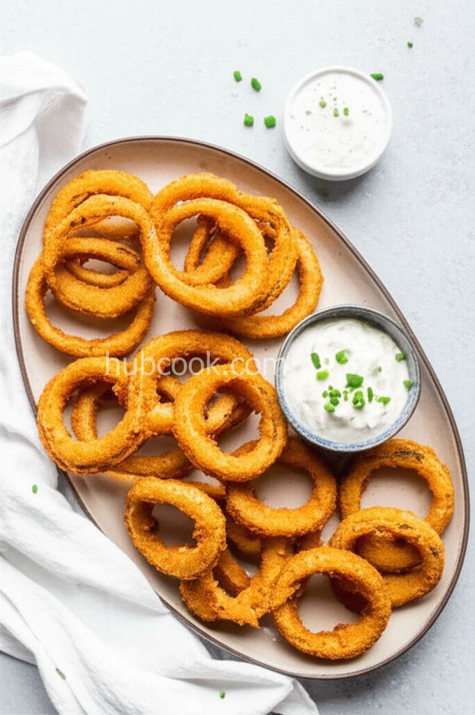 Grandma's Onion Rings (Southern Style)