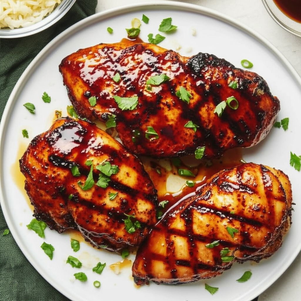 Grilled Asian Chicken
