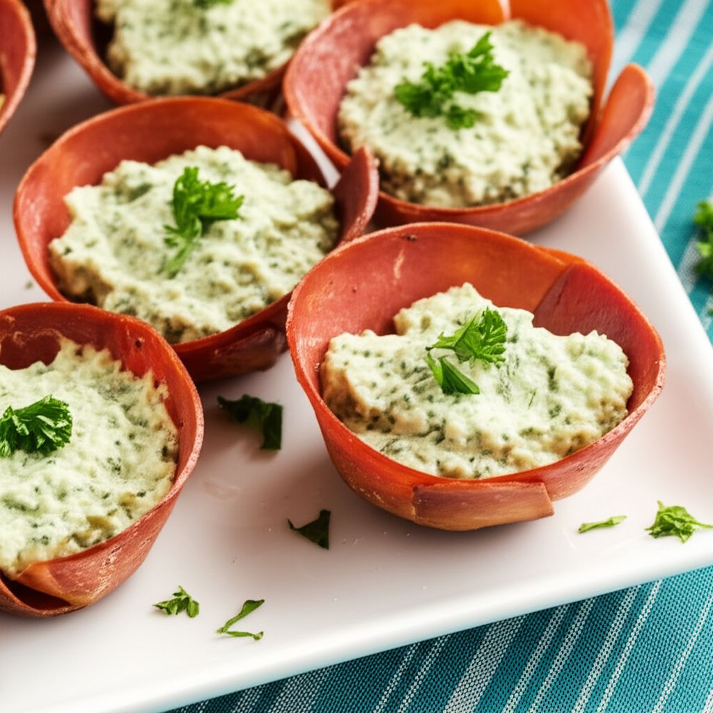 Hard Salami Cups