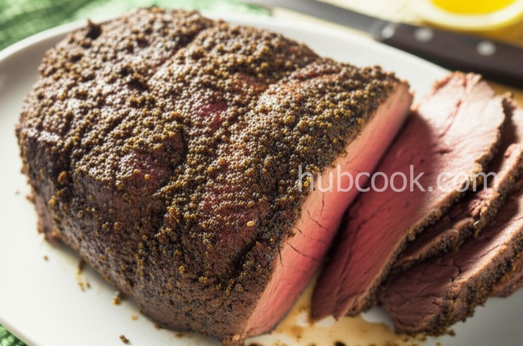 Herb Rubbed Sirloin Tip Roast
