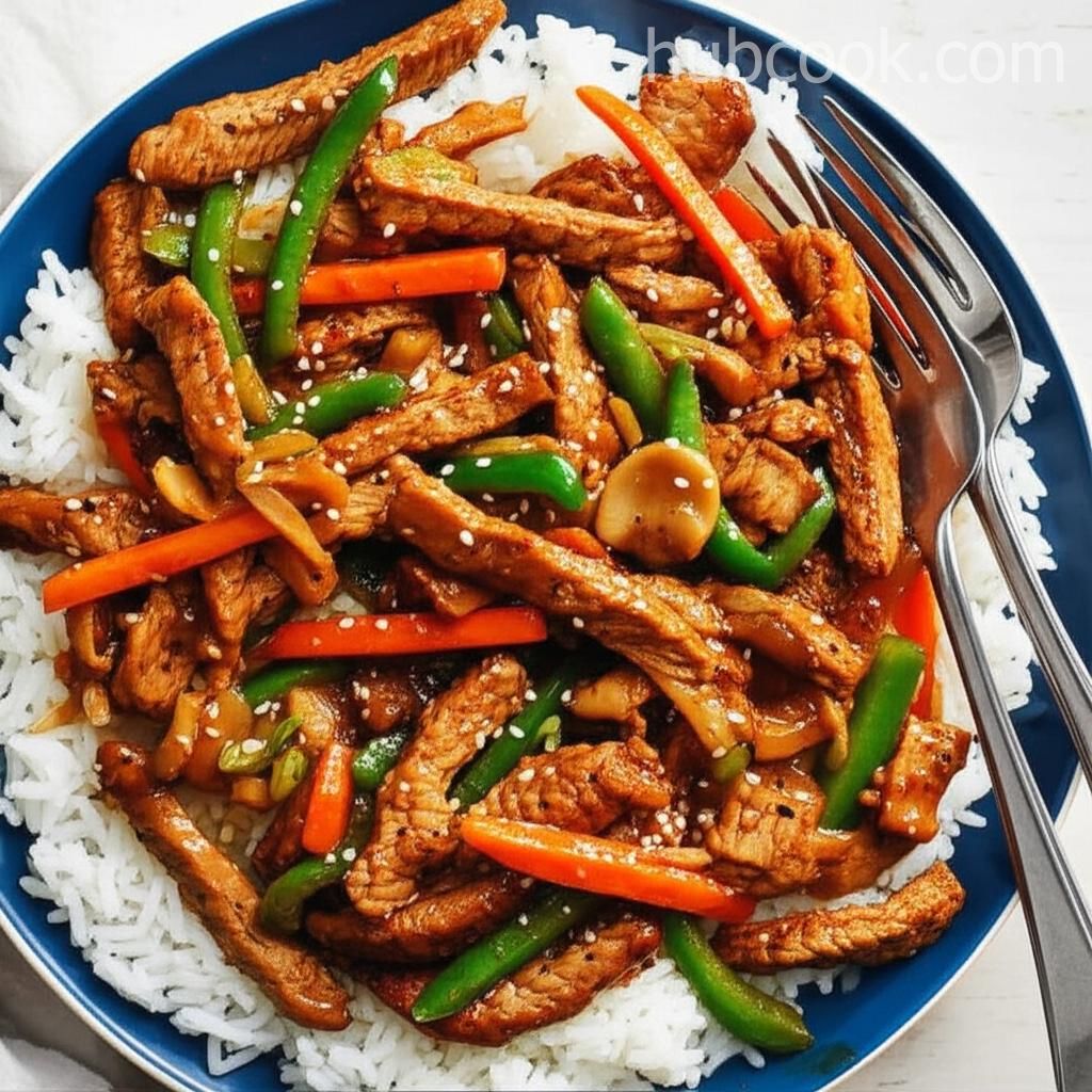 Hoisin Pork Stir Fry