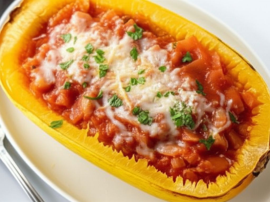 Italian Spaghetti Squash