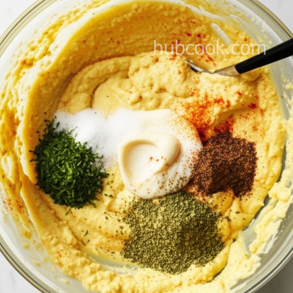 Kimberly's Curried Deviled Eggs