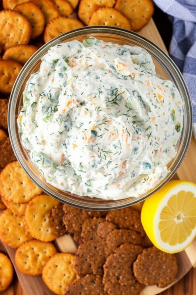 Kyle's Cucumber Dip