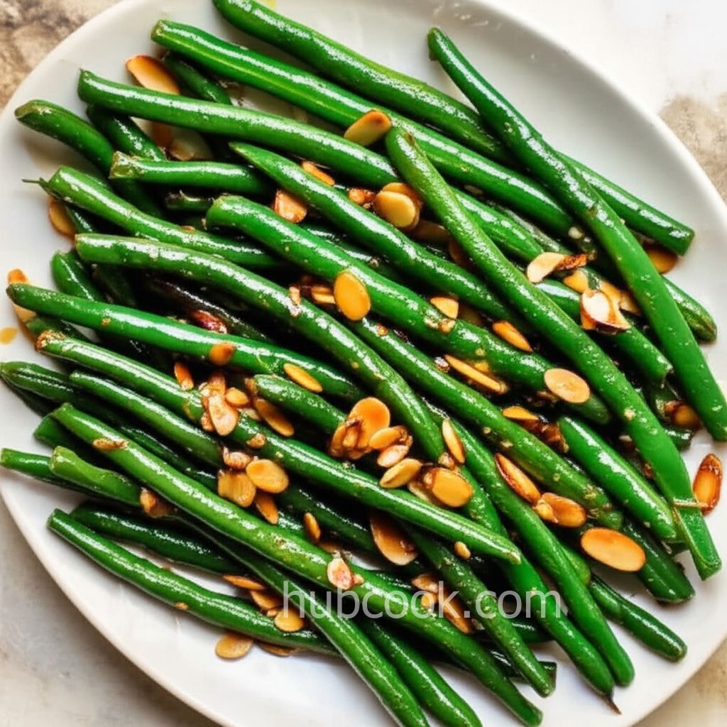Lemon Pepper Green Beans