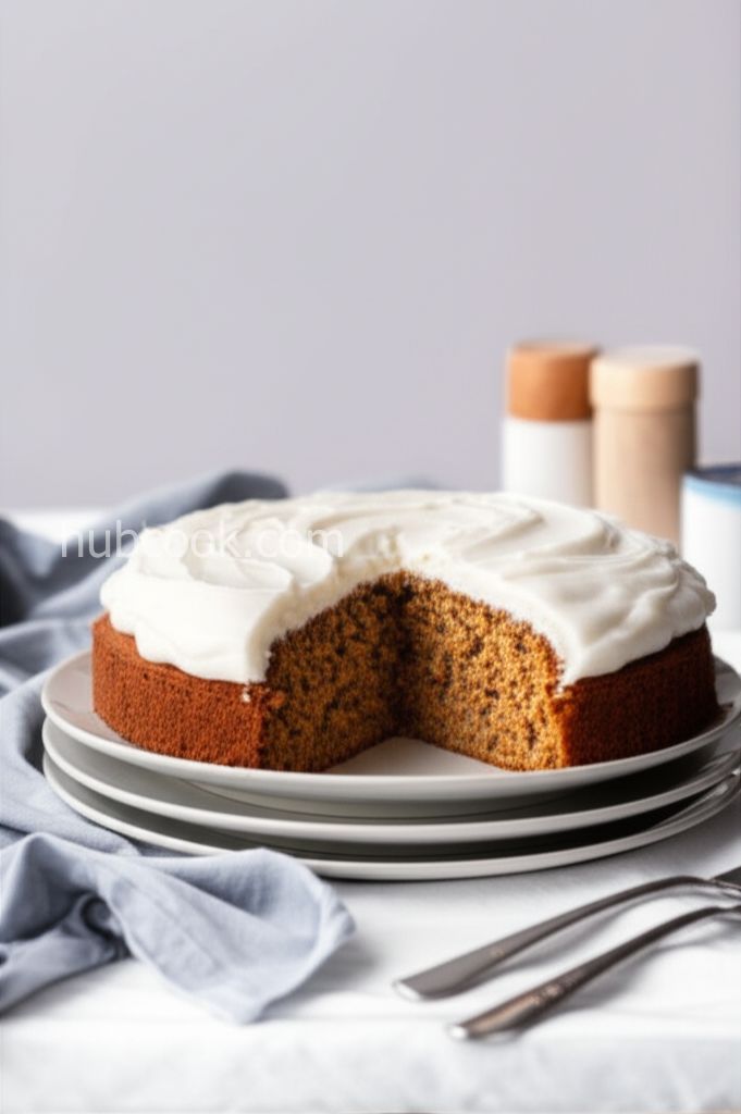 Lite Carrot Cake