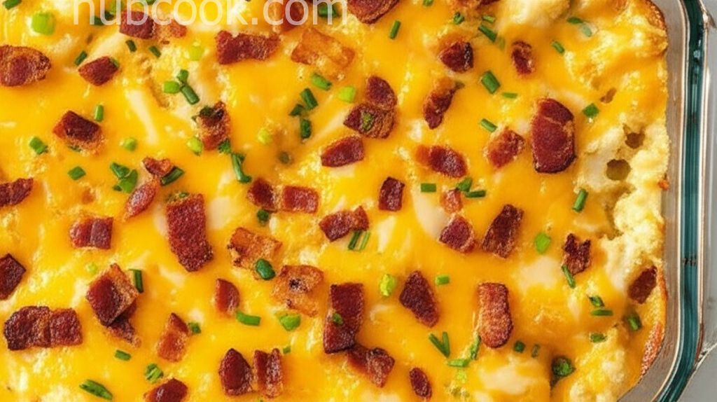 Loaded Cheesy Cauliflower