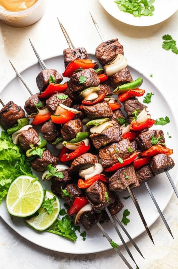 Margarita Beef Skewers