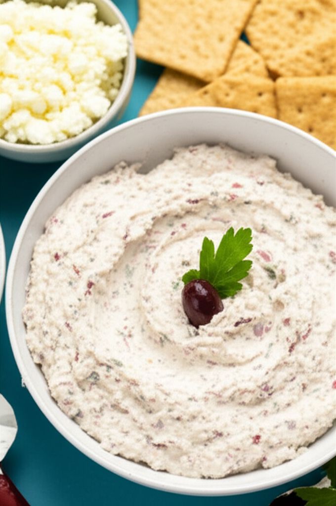 Mediterranean Onion Dip