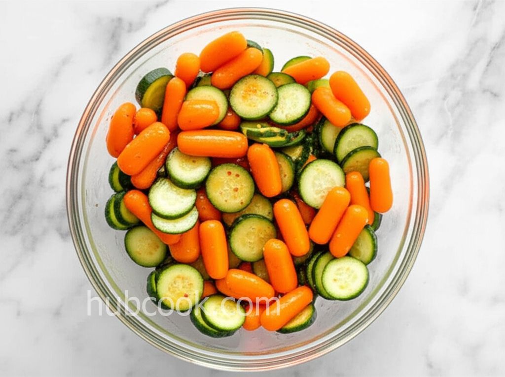 Mexican Cucumber and Carrot Salad