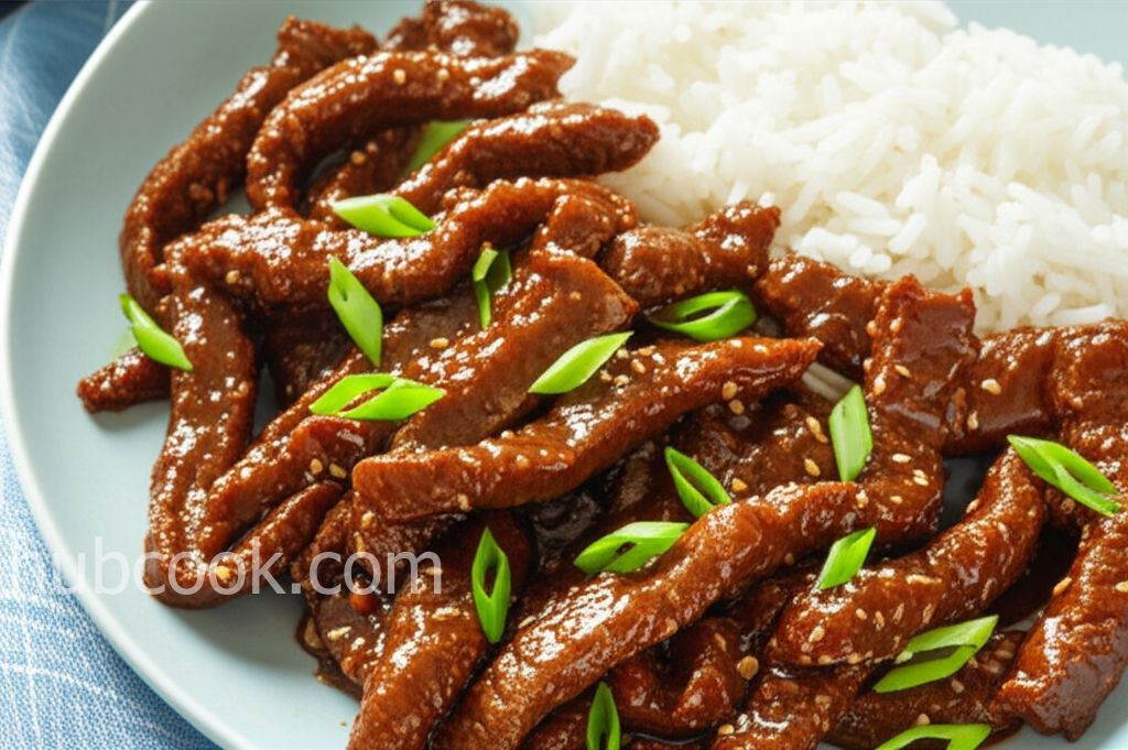 Mongolian Beef II
