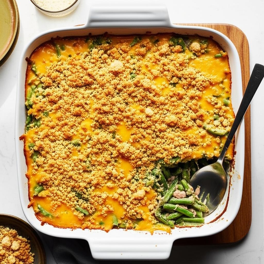 My Favorite Green Bean Casserole