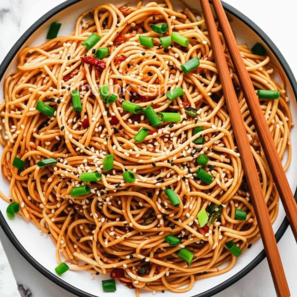 My Favorite Sesame Noodles