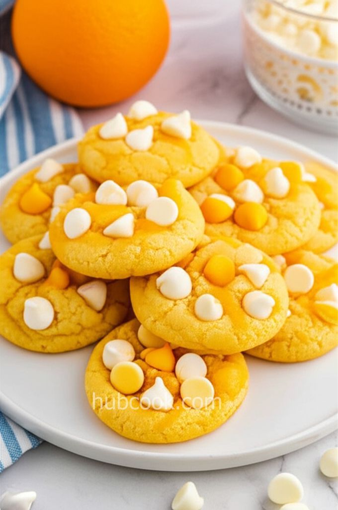 Orange Creamsicle® Sugar Cookies